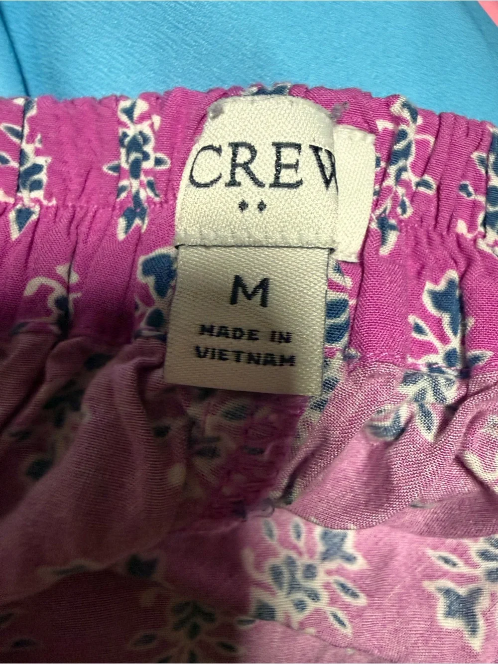 J.Crew Wrap Midi Skirt in Magenta Floral Print Boho Size Medium